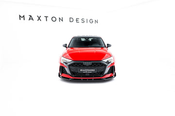 Maxton Design Front Splitter for V.3 Audi RS3 Sedan / Sportback 8Y Facelift
