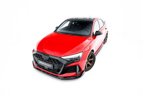Maxton Design Front Splitter for V.3 Audi RS3 Sedan / Sportback 8Y Facelift