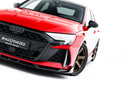 Maxton Design Front Splitter for V.3 Audi RS3 Sedan / Sportback 8Y Facelift
