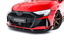 Maxton Design Front Splitter for V.3 Audi RS3 Sedan / Sportback 8Y Facelift