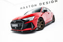Maxton Design Front Splitter for V.3 Audi RS3 Sedan / Sportback 8Y Facelift