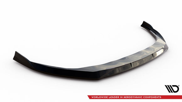 Maxton Design Front Splitter for V.3 Audi S3 / A3 S-line Sportback / Sedan 8Y Facelift