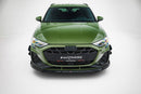 Maxton Design Front Splitter for V.3 Audi S3 / A3 S-line Sportback / Sedan 8Y Facelift
