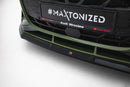 Maxton Design Front Splitter for V.3 Audi S3 / A3 S-line Sportback / Sedan 8Y Facelift