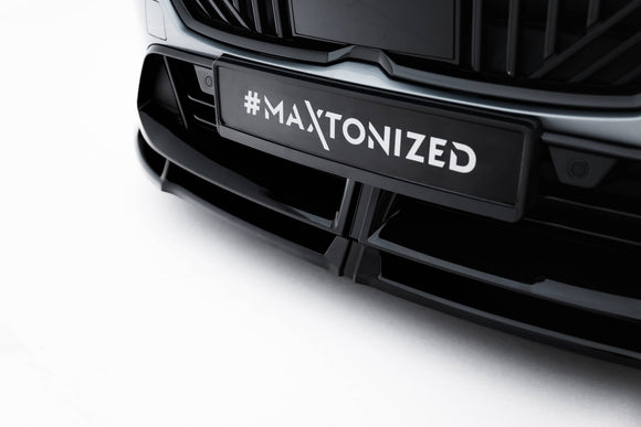 Maxton Design Front Splitter for V.3 BMW M135i / M-Pack F70