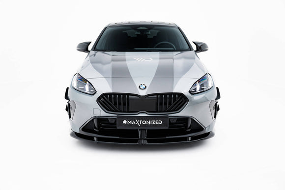 Maxton Design Front Splitter for V.3 BMW M135i / M-Pack F70