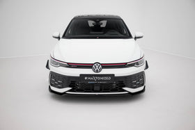 Maxton Design Front Splitter for V.3 Volkswagen Golf GTI / GTE / R-Line Mk8 Facelift