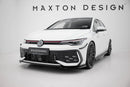 Maxton Design Front Splitter for V.3 Volkswagen Golf GTI / GTE / R-Line Mk8 Facelift