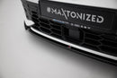 Maxton Design Front Splitter for V.3 Volkswagen Golf GTI / GTE / R-Line Mk8 Facelift