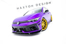 Maxton Design Front Splitter for V.3 Volkswagen Golf R Mk8.5 Facelift