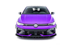 Maxton Design Front Splitter for V.3 Volkswagen Golf R Mk8.5 Facelift
