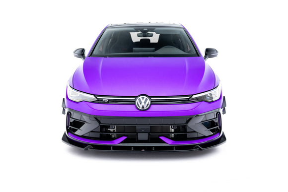 Maxton Design Front Splitter for V.3 Volkswagen Golf R Mk8.5 Facelift