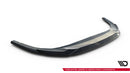 Maxton Design Front Splitter for V.4 Volkswagen Golf GTI / GTE / R-Line Mk8 Facelift