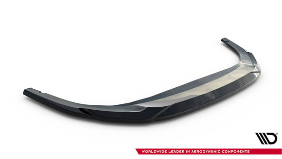 Maxton Design Front Splitter for V.4 Volkswagen Golf GTI / GTE / R-Line Mk8 Facelift