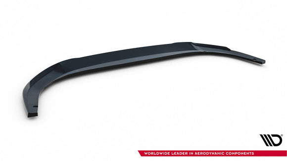 Maxton Design Front Splitter for V.4 Volkswagen Golf GTI / GTE / R-Line Mk8 Facelift
