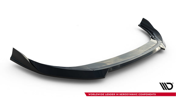 Maxton Design Front Splitter for V.4 Volkswagen Golf R Mk8.5 Facelift