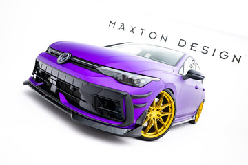 Maxton Design Front Splitter for V.4 Volkswagen Golf R Mk8.5 Facelift