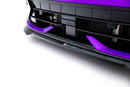 Maxton Design Front Splitter for V.4 Volkswagen Golf R Mk8.5 Facelift