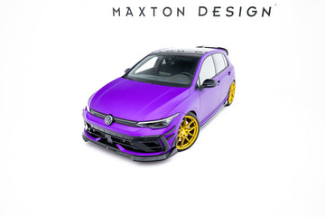 Maxton Design Front Splitter for V.4 Volkswagen Golf R Mk8.5 Facelift