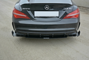 Maxton Design Rear Side Splitters Mercedes CLA45 AMG C117 (Facelift)-3