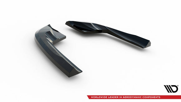 Maxton Design Rear Side Splitters Audi S3 Sportback 8V
