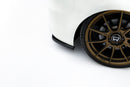 Maxton Design Rear Side Splitters Audi S3 Sportback 8V