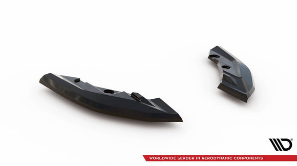 Maxton Design Rear Side Splitters V.1 BMW M135i / M-Pack F70