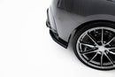 Maxton Design Rear Side Splitters V.1 BMW M135i / M-Pack F70