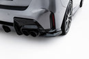 Maxton Design Rear Side Splitters V.2 BMW M135i / M-Pack F70