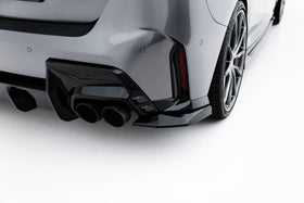 Maxton Design Rear Side Splitters V.2 BMW M135i / M-Pack F70