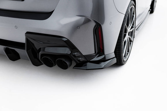 Maxton Design Rear Side Splitters V.2 BMW M135i / M-Pack F70