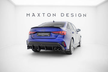 Maxton Design Rear Side Splitters V.3 Audi S3 Sedan 8Y Facelift