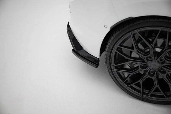 Maxton Design Rear Side Splitters V.3 Volkswagen Golf GTI Mk8