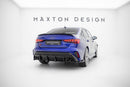Maxton Design Rear Side Splitters V.4 Audi S3 Sedan 8Y Facelift