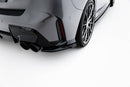 Maxton Design Rear Side Splitters V.4 BMW M135i / M-Pack F70