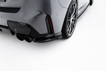 Maxton Design Rear Side Splitters V.4 BMW M135i / M-Pack F70