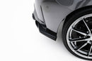 Maxton Design Rear Side Splitters V.5 BMW M135i / M-Pack F70