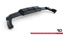 Maxton Design Rear Splitter (with vertical bars) V.1 Volkswagen Golf R Mk8 / Mk8.5 Facelift