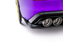 Maxton Design Rear Splitter (with vertical bars) V.1 Volkswagen Golf R Mk8 / Mk8.5 Facelift