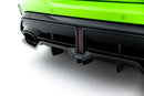 Maxton Design Rear Splitter (with vertical bars) V.2 Audi RS3 Sportback 8Y Facelift