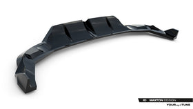 Maxton Design Rear Splitter (with vertical bars) V.3 Audi RS3 Sportback 8Y Facelift