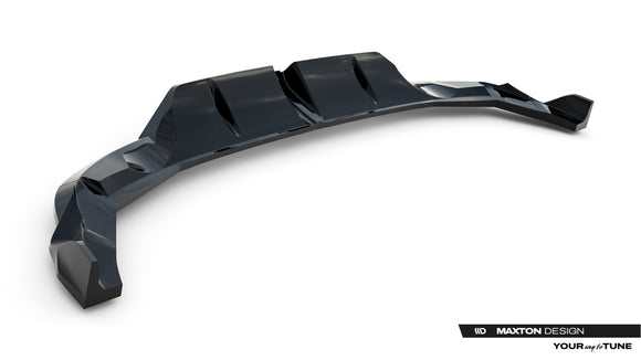 Maxton Design Rear Splitter (with vertical bars) V.3 Audi RS3 Sportback 8Y Facelift