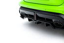 Maxton Design Rear Splitter (with vertical bars) V.3 Audi RS3 Sportback 8Y Facelift
