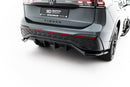 Maxton Design Rear Splitter (with vertical bars) Volkswagen Tiguan R-Line Mk3