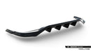Maxton Design Rear Splitter (with vertical bars) Volkswagen Tiguan R-Line Mk3