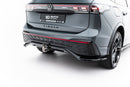 Maxton Design Rear Splitter (with vertical bars) Volkswagen Tiguan R-Line Mk3