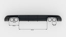 Maxton Design Rear Valance Audi S3 Sportback 8V