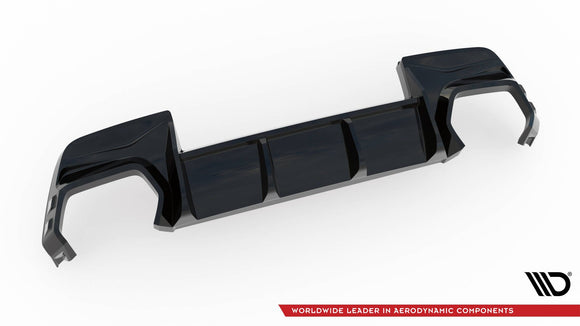 Maxton Design Rear Valance BMW M135i /M-Pack F70