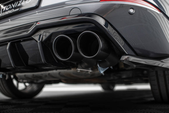 Maxton Design Rear Valance V.3 Cupra Formentor VZ Mk1 / Mk1 Facelift