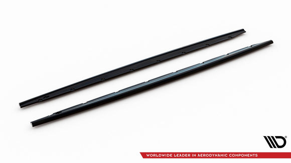 Maxton Design Side Skirts Diffusers V.1 BMW M135i / M-Pack F70